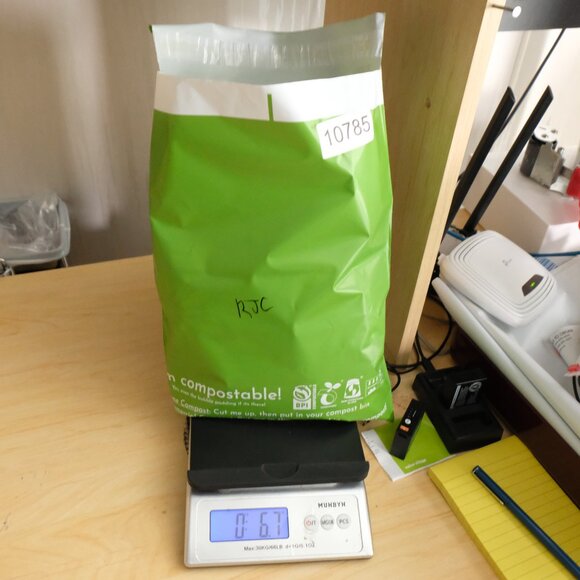 RJC Hawaiian Shirt Mens Large Black Brown Floral Geometric Button Up Cotton Camp - Picture 7 of 7